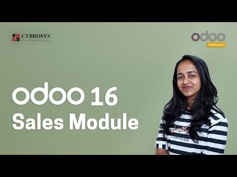 Odoo 16 Sales