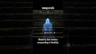 masquerade — The Elder Scrolls V: Skyrim dialogue scene