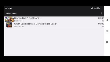 APS3E v0.6 emulator android teste  port Crash Bandicoot_ The Wrath of Cortex no poco X3 PRO