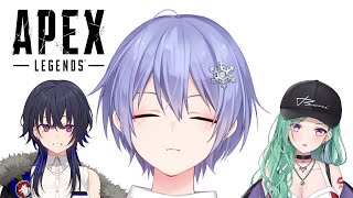 【APEX】ｱ”ｧ---ｱ"---ｱｱ~~~【白雪レイド 一ノ瀬うるは 八雲べに】