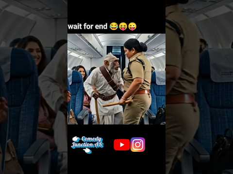 Bandar Ka Lafra Ho Gaya Flight Me Tamatar Becha Monkey Funny Video Comedyjunction As Viralai Shorts