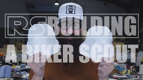 Biker Scout Build - Part Eight - Knees - RS Prop Masters