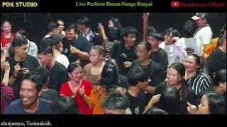 Ganjur Nona Pun Goyang Pica-Pica - Vocal Nong Minah - Live Perform Nanga Ranyai - PDK STUDIO
