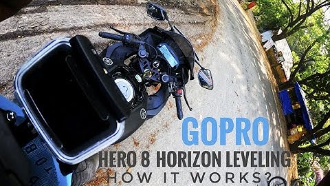 Gopro hero 8 horizon leveling test| Gopro Max better?
