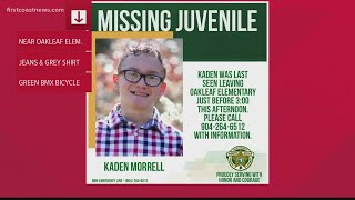 Clay County authorities searching for missing 12-year-old boy