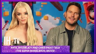 Chris Pratt & Anya Taylor-Joy Interview - The Super Mario Bros. Movie (2023)