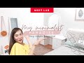 Minimalist room tour elle uy inspired