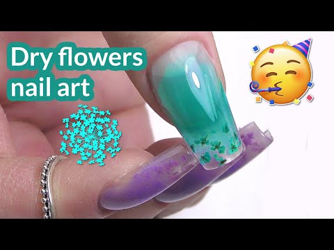 Dry Flower Acrylic