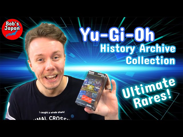 Yu-Gi-Oh History Archive Collection Part 2 - Ultimate Rares