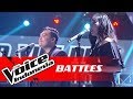 Richard vs Naila "You Are The Reason" | Battles | The Voice Indonesia GTV 2018