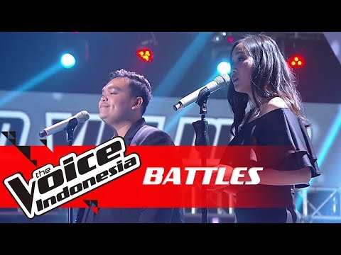 Richard Vs Naila "You Are The Reason" | Battles | The Voice Indonesia GTV 2018