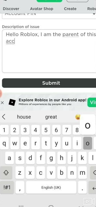 How To Remove Roblox Pin If You Forgot It