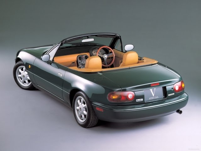 MAZDA MX5 EUNOS ROADSTER V SPECIAL - YouTube