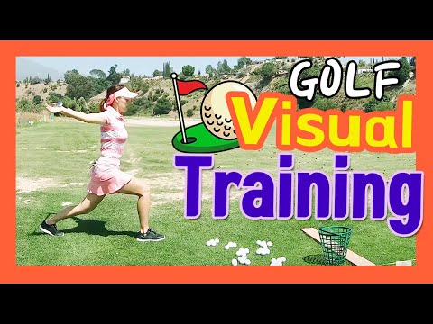 Visual Training for Golf 골프 이미지 트레이닝 | Golf with Aimee