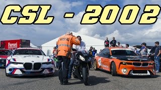 BMW 3.0 CSL and 2002 race (Zandvoort 2016)