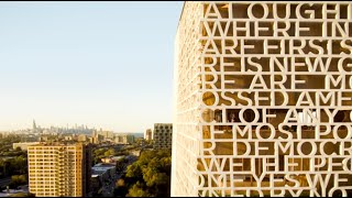 Special Reveal: See the text that will appear on the Obama Presidential Center Museum screenshot 4