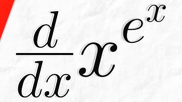 Derivative of x^e^x (Logarithmic Differentiation) | Calculus 1 Exercises