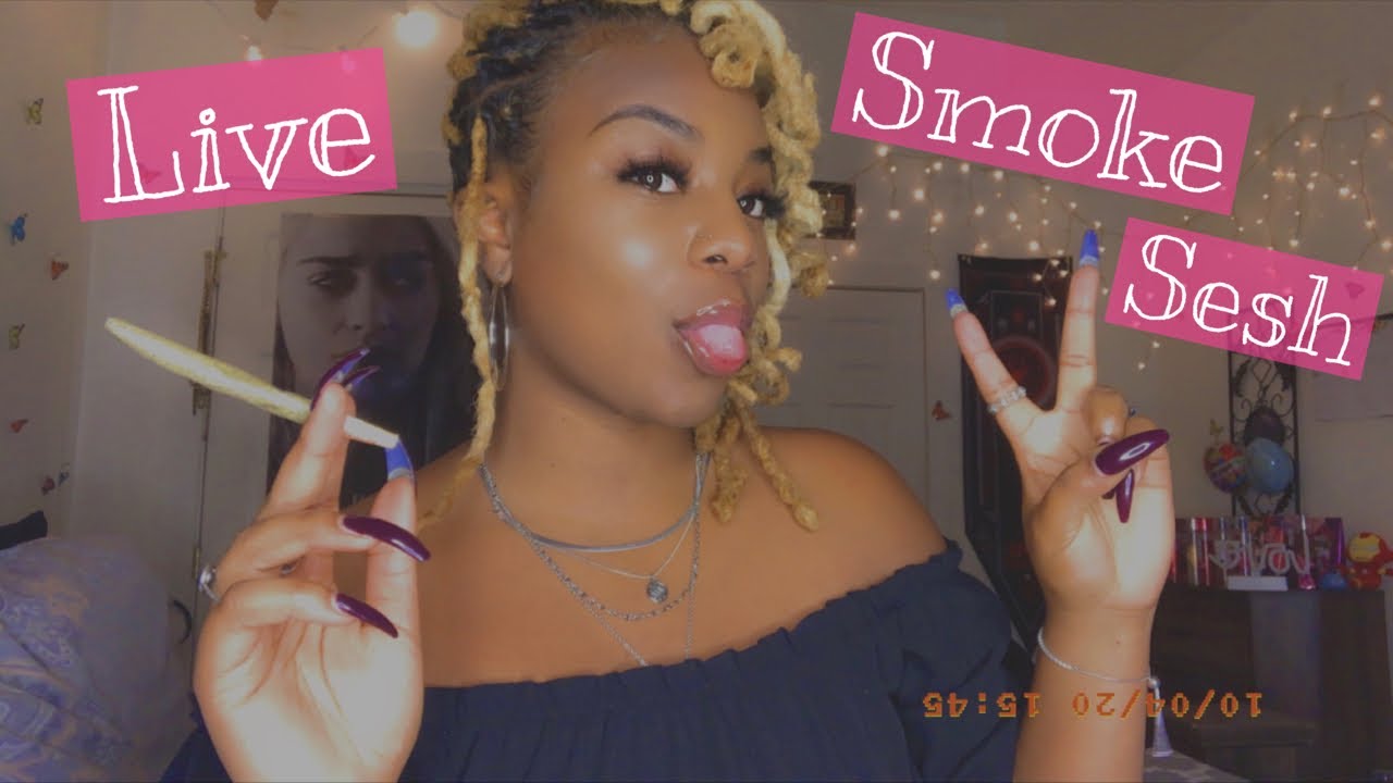 LIVE SMOKE SESH 🥰 did you miss me?