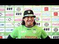 Papalii: It's good to be back