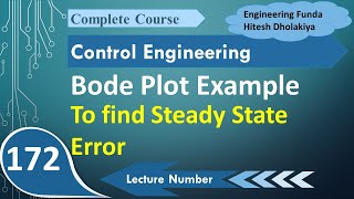 Celebrity Bode Plot Example: Finding Steady State Error in Control Systems Wealth
