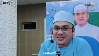 Ustaz Ahmad Husam l Hidup Di Akhir Zaman Ni Kena Sabar Banyak-banyak 