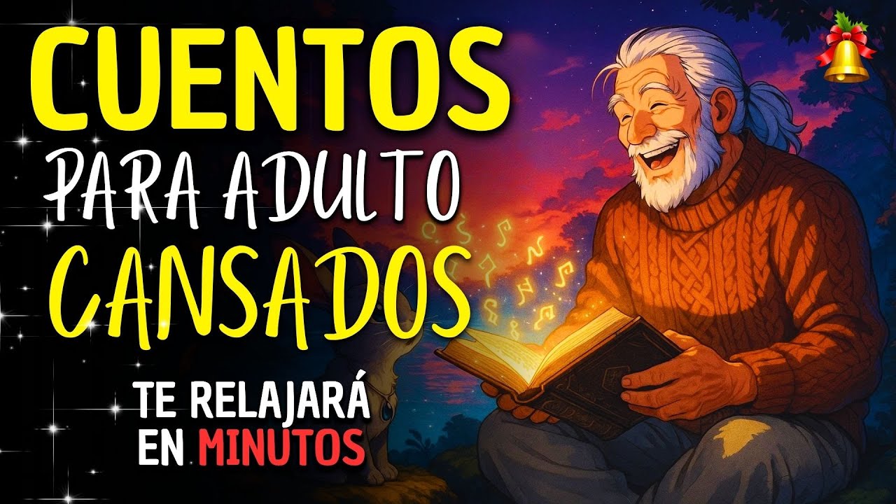 🌒 ¿INSOMNIO? 💤 DUERME con Cuentos que Te Acompañan en Noches Difíciles 😴