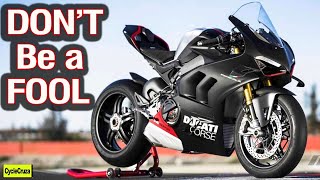 DON&#39;T Get a SUPERBIKE Before Watching This