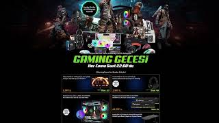 17.04.2026 GAMİNG GECESİ 17 nisan