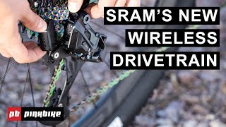 SRAM’s Wireless Eagle AXS Drivetrain | First Look
