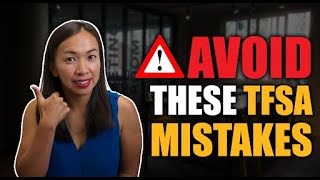 Top 6 TFSA mistakes to avoid