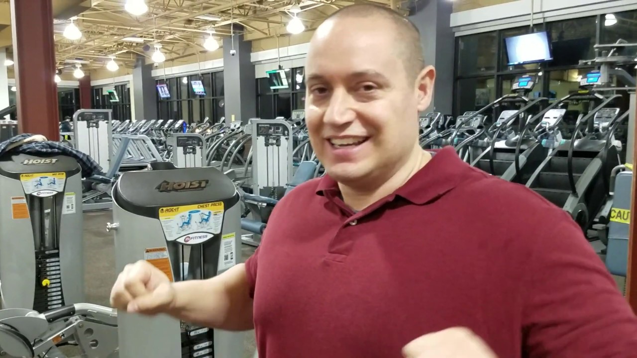 CLINTON EMAIL WORKOUT: Maxing Out Chest Machine 9 Reps by H. A. Goodman ...