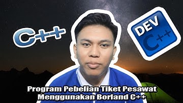 Program Pembelian Tiket Pesawat Menggunakan Borland C++