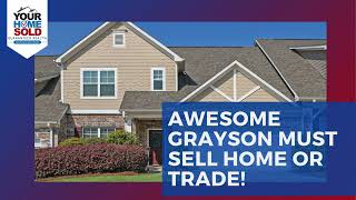 Buy This Awesome Grayson-Snellville Home and We'll Buy Yours!*