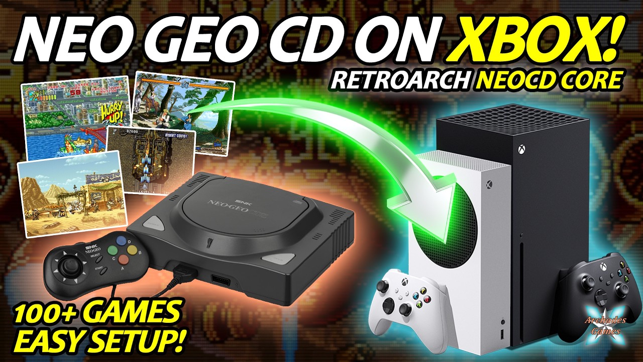 [Xbox Series X|S] Retroarch Neo Geo CD Emulation Setup Guide (NeoCD ...