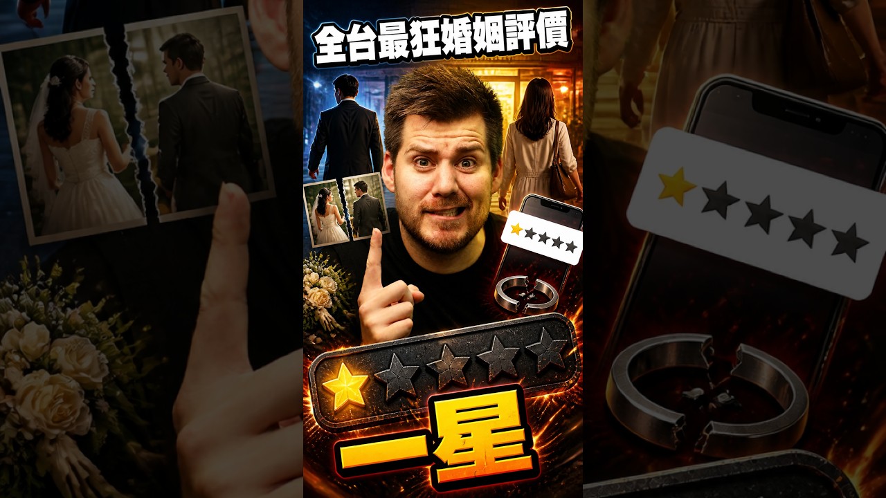 全台最狂婚姻評價🌟 !!! 陳幸妤證實離婚並公開指控趙建銘 縮圖