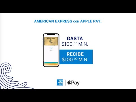 AMERICAN EXPRESS CON APPLE PAY