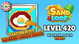 Sand Loop - Level 420 Walkthrough