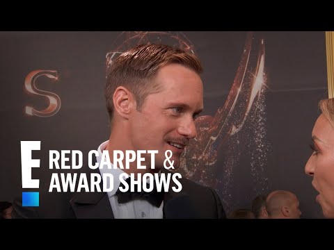 Video till Alexander Skarsgård vann sin första Emmy