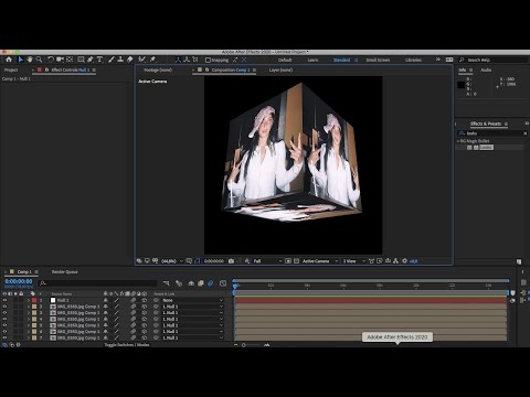 How To Make A Cube On After Effects (Easy)