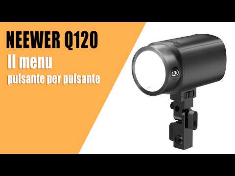Neewer Q120: Menu Breakdown Button by Button