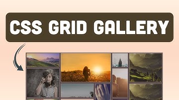 Responsive Css Gallery Using Grid - Day 25