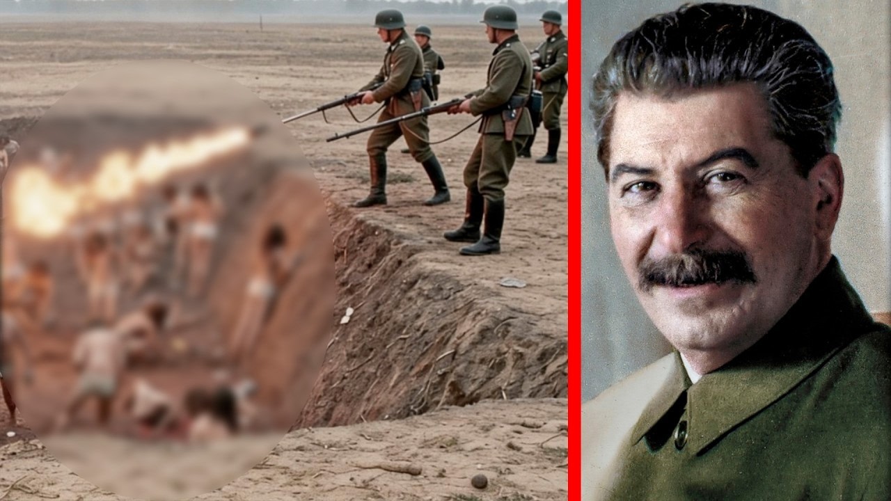 To, co Stalin zrobił nazistowskim jeńcom, ZSZOKOWAŁO nawet jego wrogów