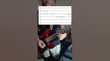 Thumbnail of Hey Barbara|Tabs @IVOFSPADES #tabs #sessionbuddy #opm #shorts