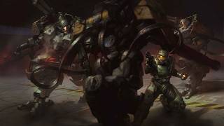 Halo: Hungry Buzzards Cover Reveal + Campaign Evolved Details