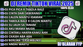 DJ Pica Pica X Tabola Bale Tiktok Slow Remix Full Bass Terbaru 2025 #On Trending BLARAK FYP