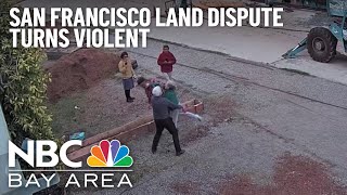 Land Dispute in San Francisco Turns Violent