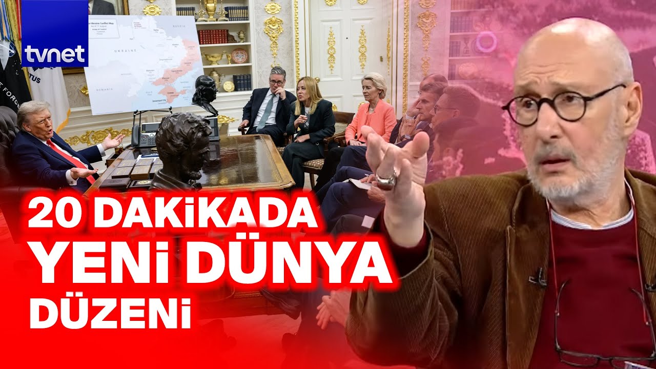 Süleyman Seyfi Öğün anlattı: Avrupa Birliği neden çökecek ve nasıl bir Yeni Dünya Düzeni?
