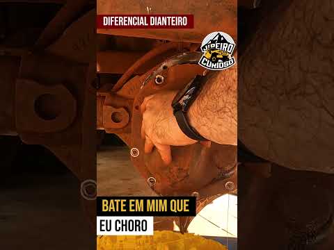 "BATE EU EU CHORO" marreta e a tampa do diferencial. #shorts