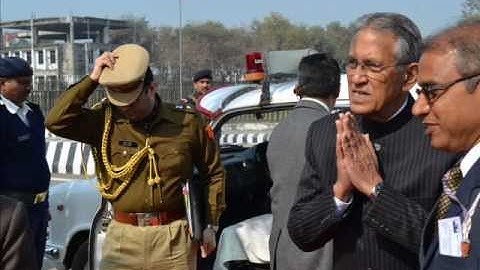 VEER BAHADUR SINGH PURVANCHAL UNIVERSITY JAUNPUR 15 CONVOCATION VIDEO .wmv