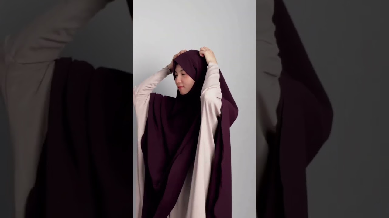 Khimar abaya set 